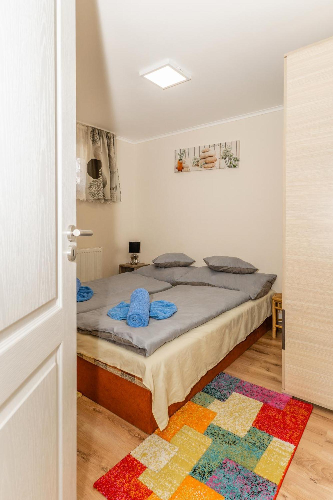 Lili Apartman Harkány Exterior foto